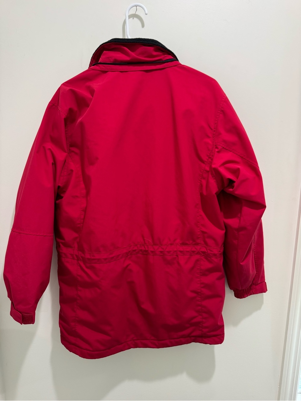 Vintage Y2K Eddie Bauer Red Thinsulate Insulated Hooded Jacket Coat Womens Small - Picture 12 of 16